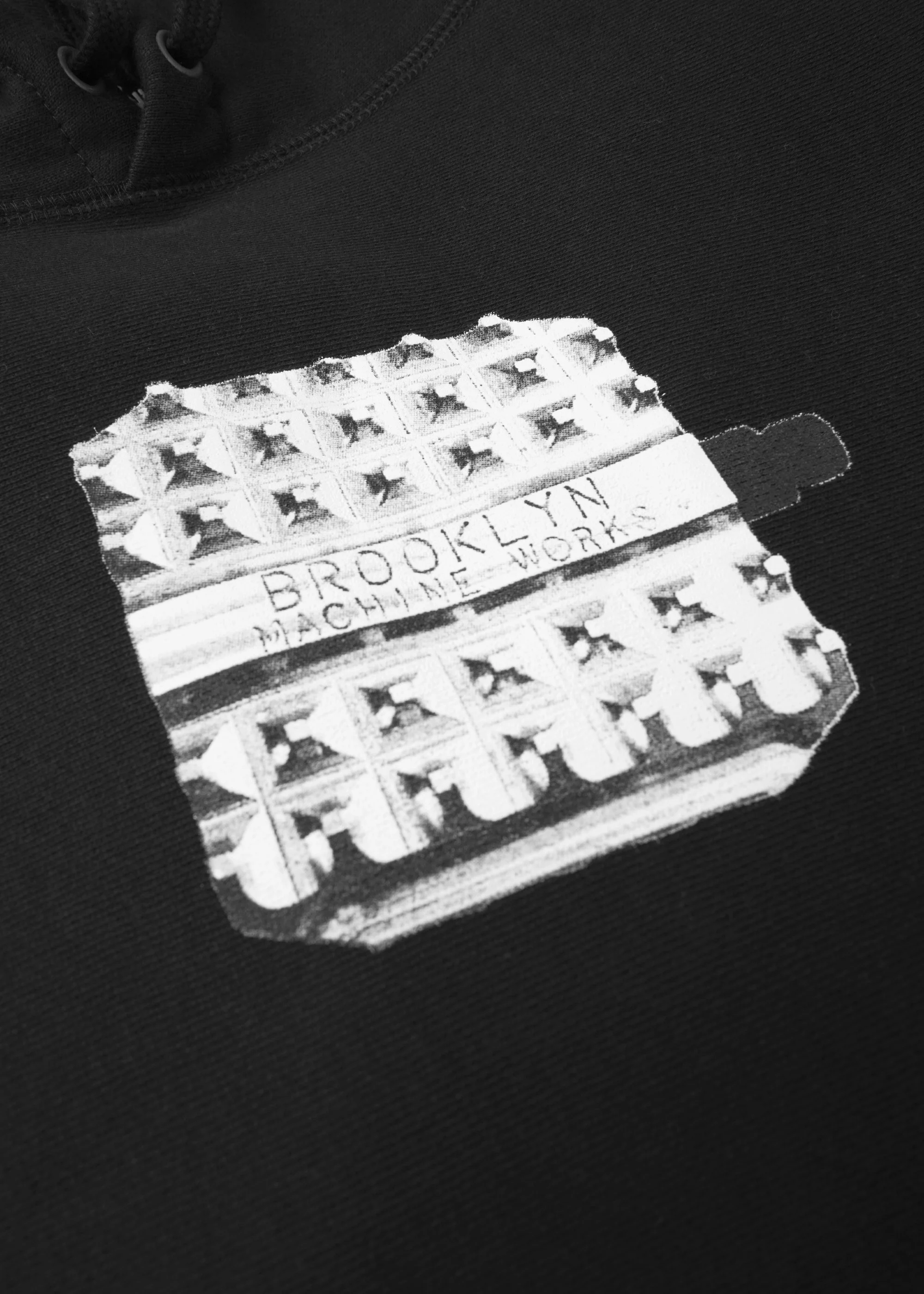 clubhaus × BROOKLYN MACHINE WORKS フーディ DROP 6 
